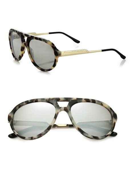 stella mccartney oversized aviator sunglasses